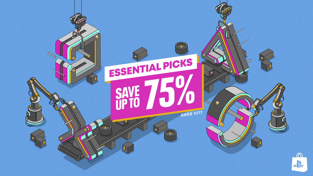 Essential Picks promotion comes to PlayStation Store