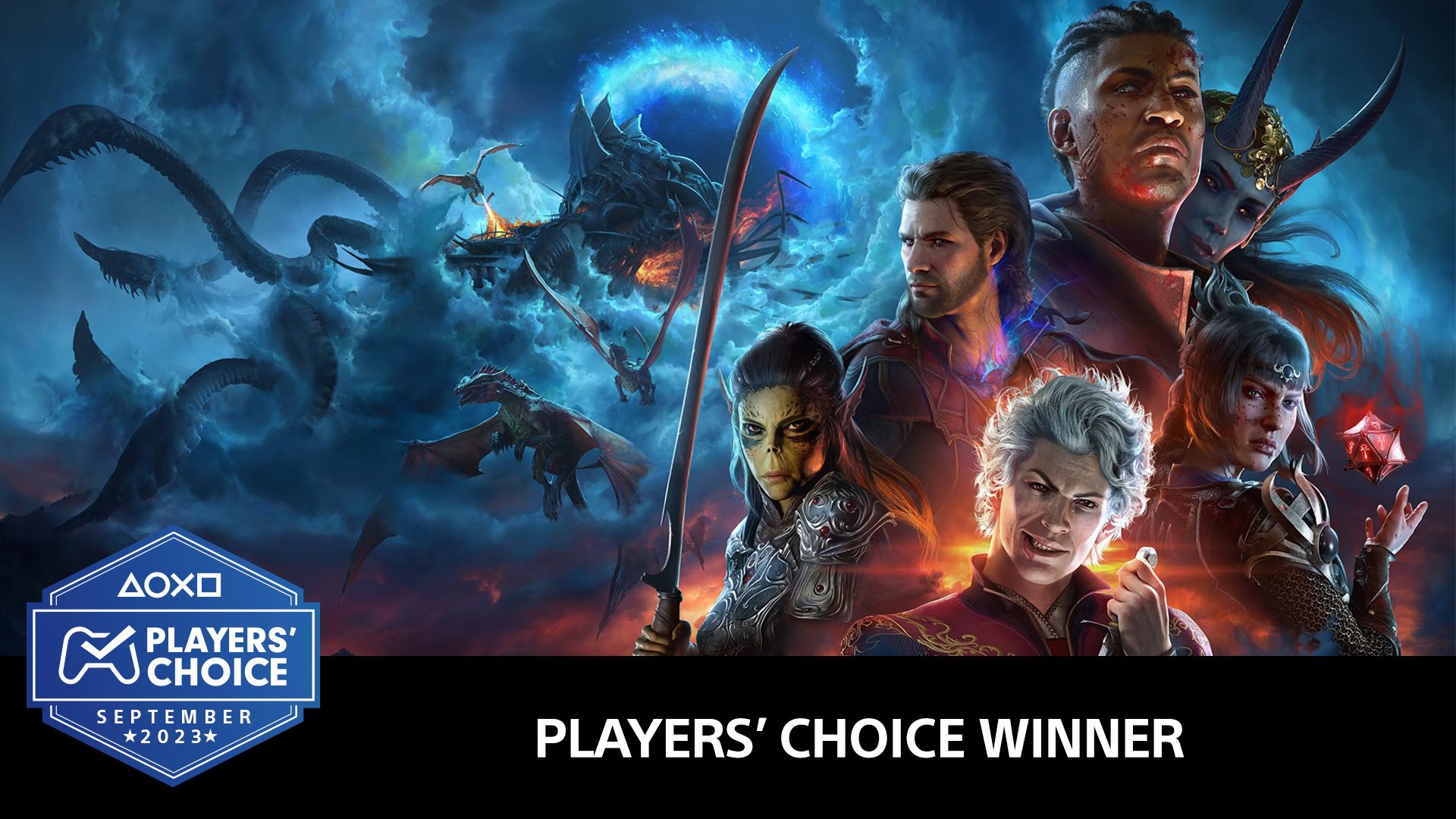 Players' Choice: Baldur's Gate 3 voted September's best new game –  PlayStation.Blog