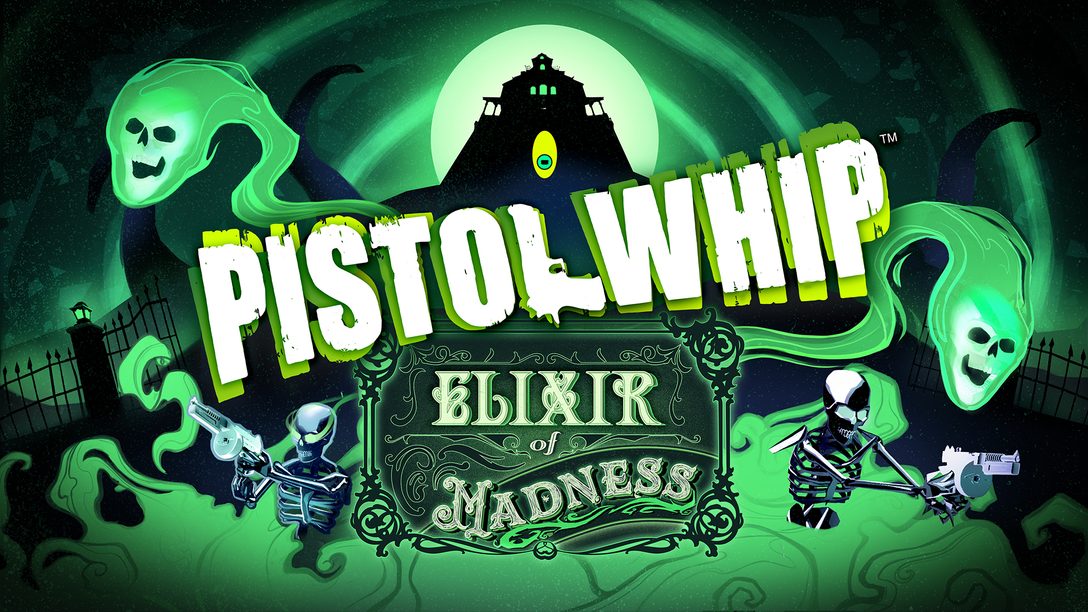 Pistol Whip’s 13th collection brings spooky new Scenes to PS VR2 starting today