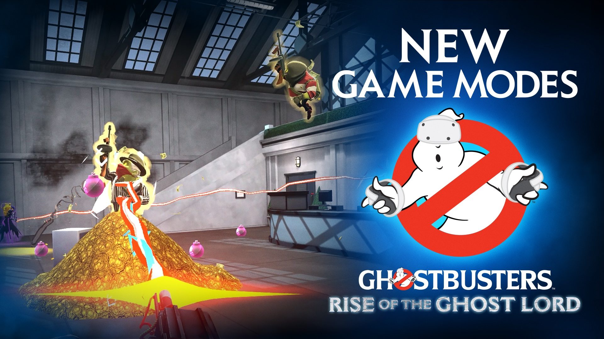 New ghostbusters hot sale game