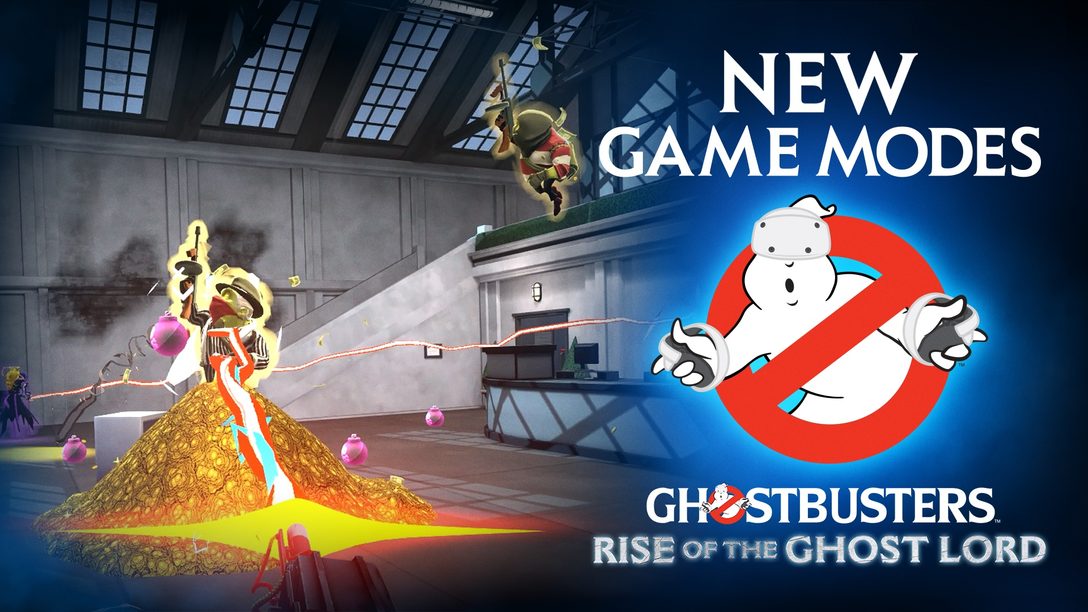 Ghostbusters: Rise of the Ghost Lord introduces two free game modes