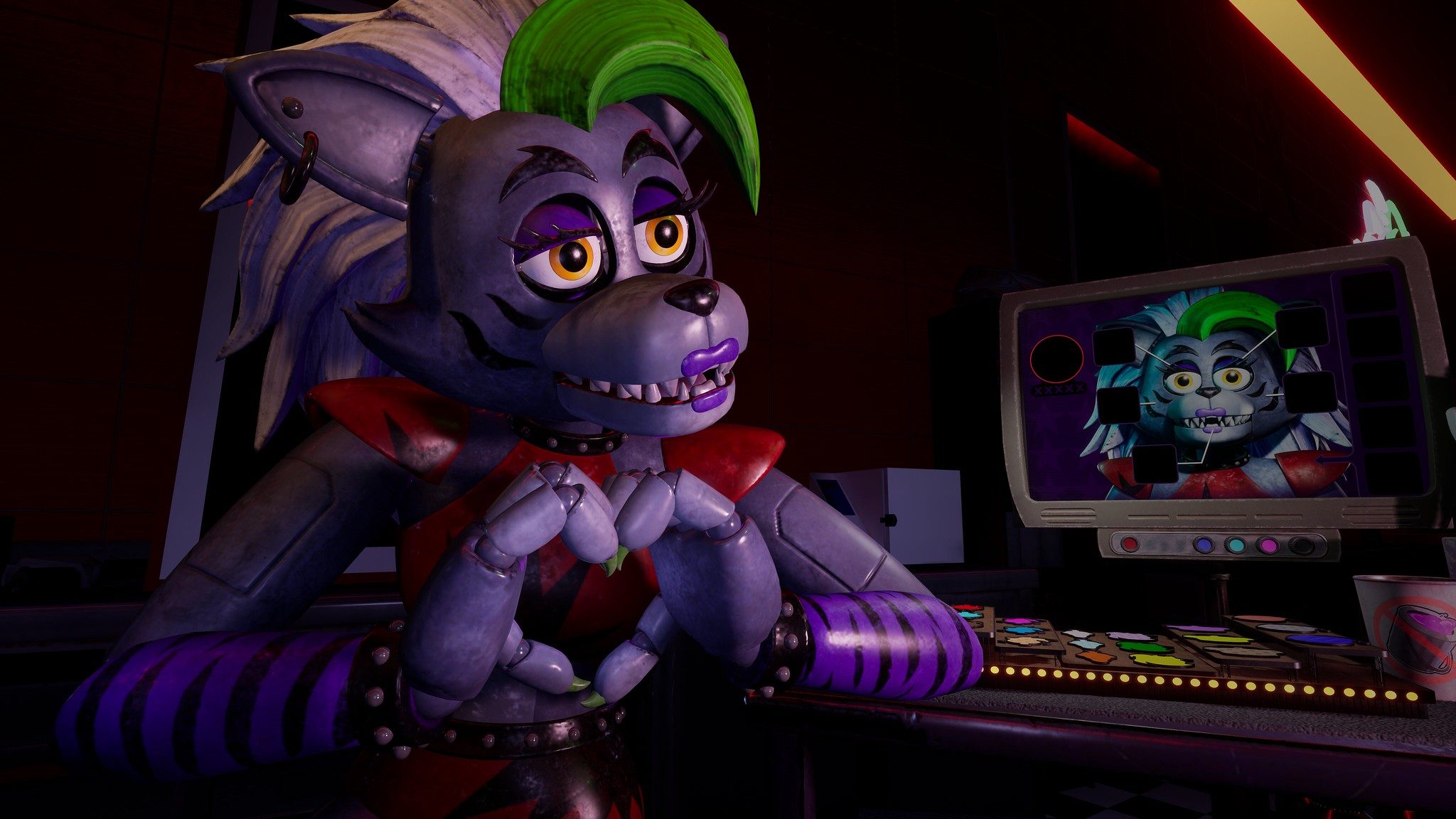 New Five Nights at Freddy's: Security Breach gameplay revealed –  PlayStation.Blog