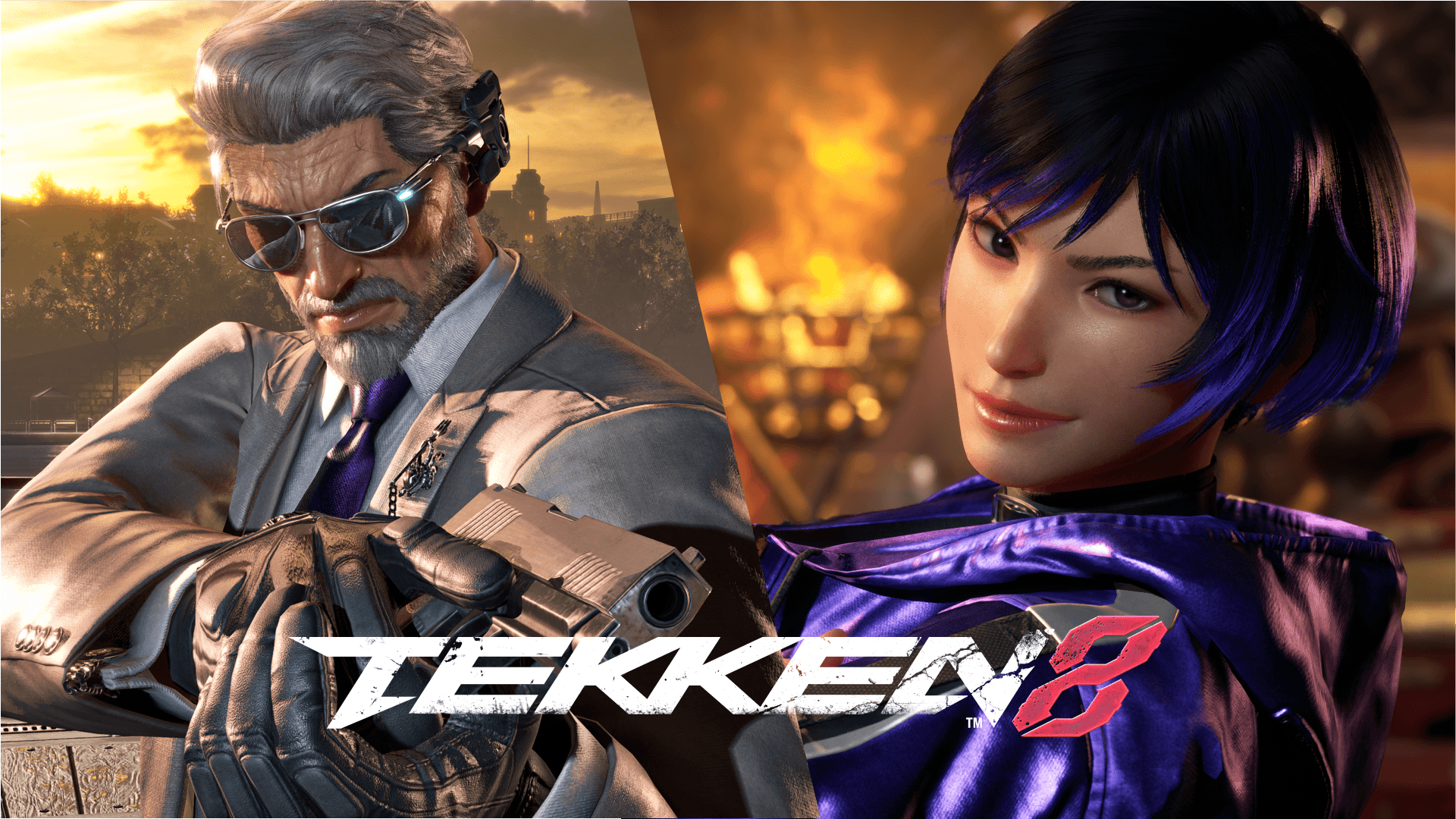 TEKKEN 8 — Raven Reveal & Gameplay Trailer 