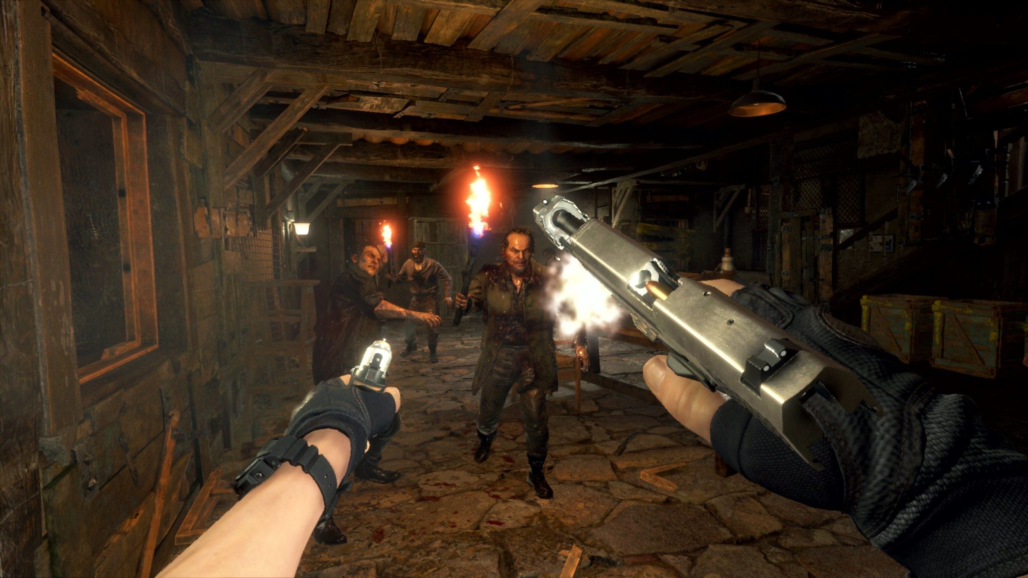 resident evil 4 playstation 5 vr