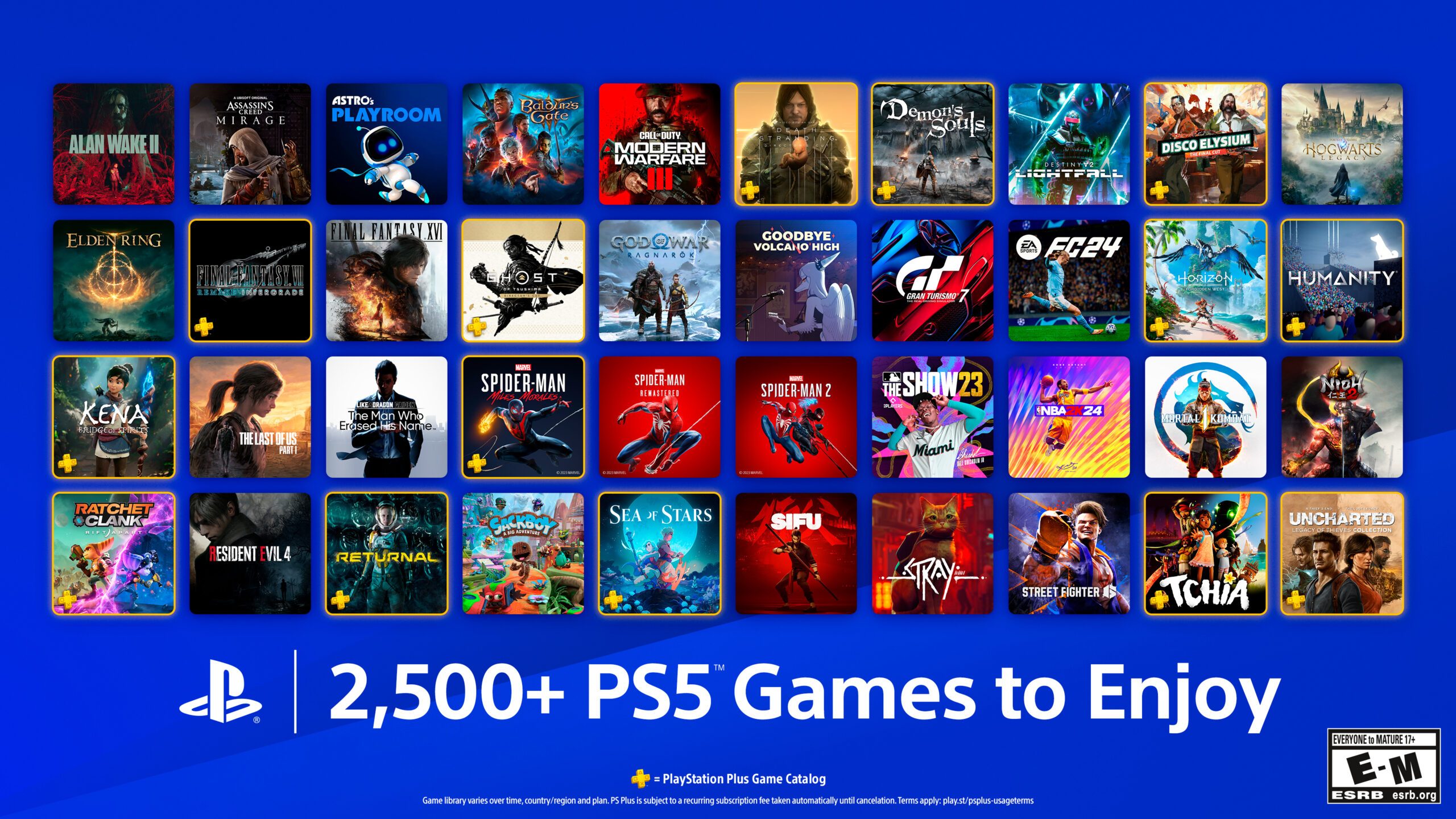 Playstation 5 Games, PS5 Games