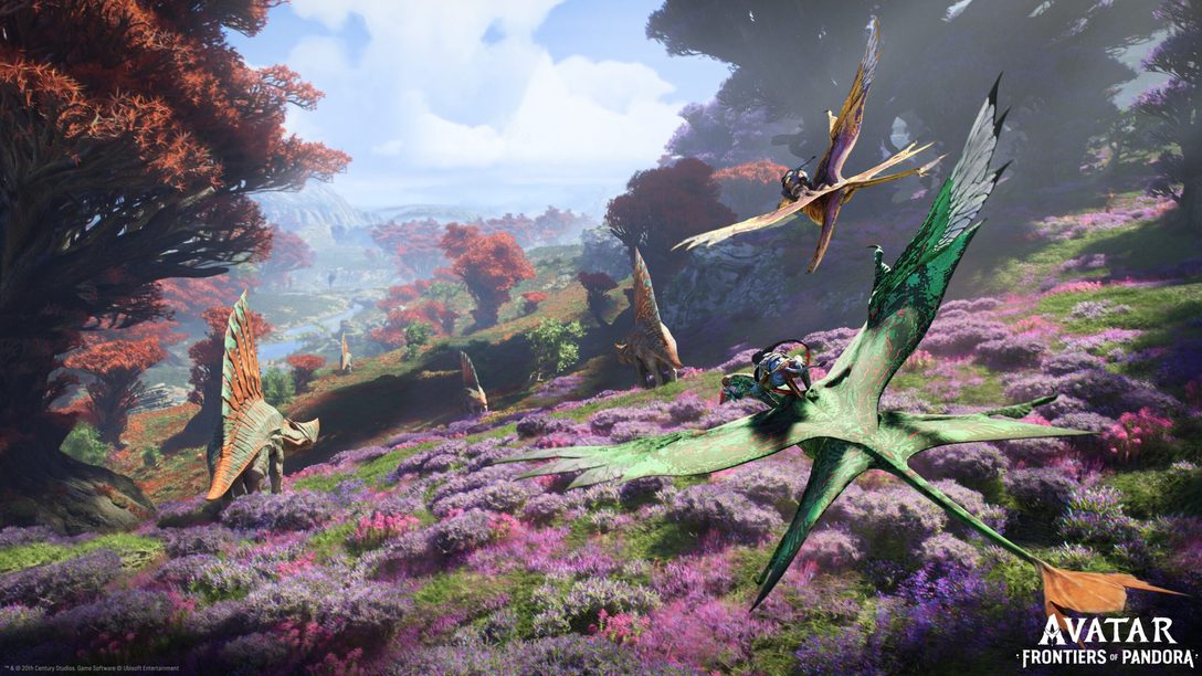 Avatar: Frontiers Of Pandora Has Gone Gold And Its PS5 Features Have Been  Revealed
