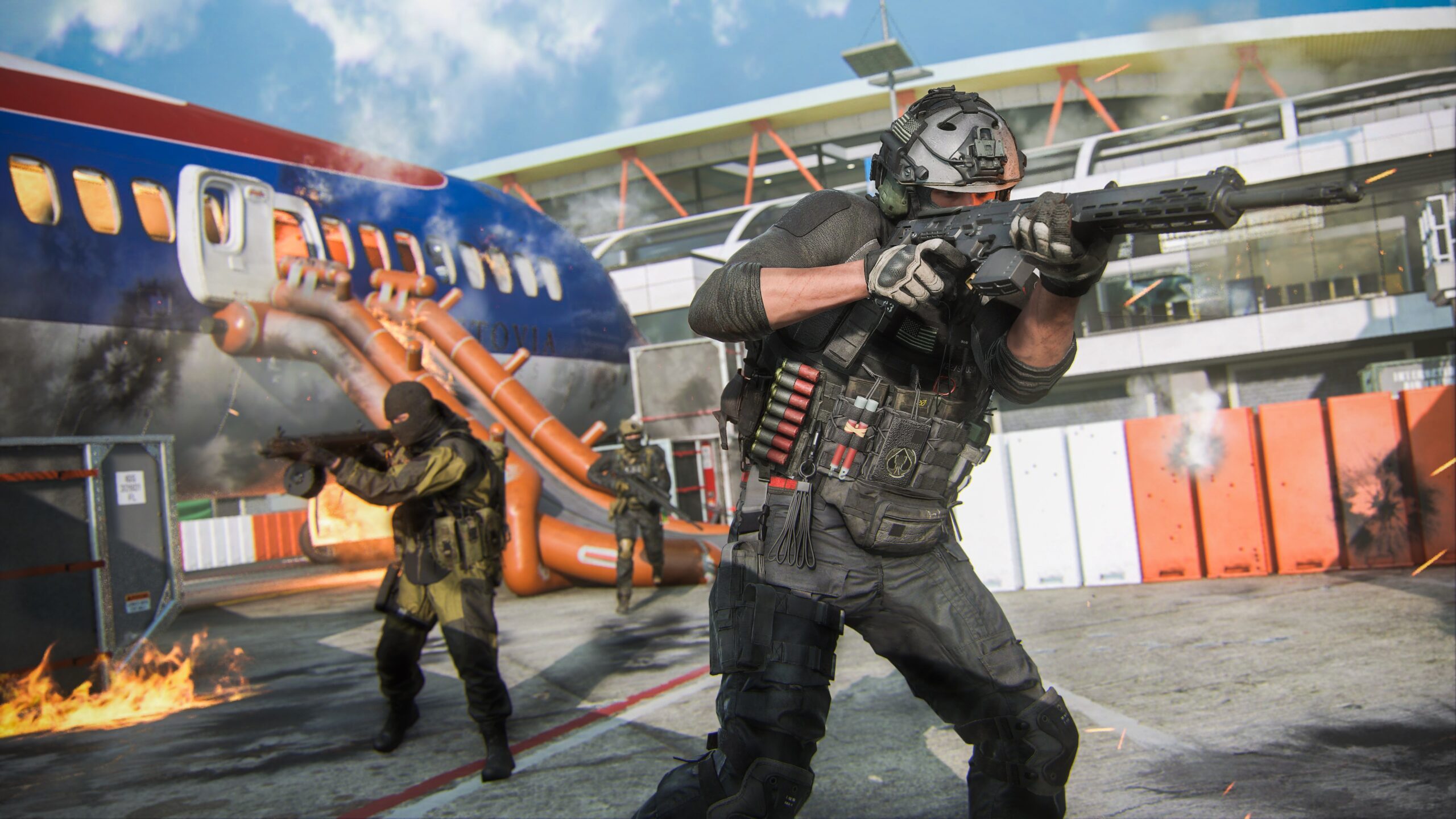 Call of Duty: Modern Warfare 2 contains some naughty stuff