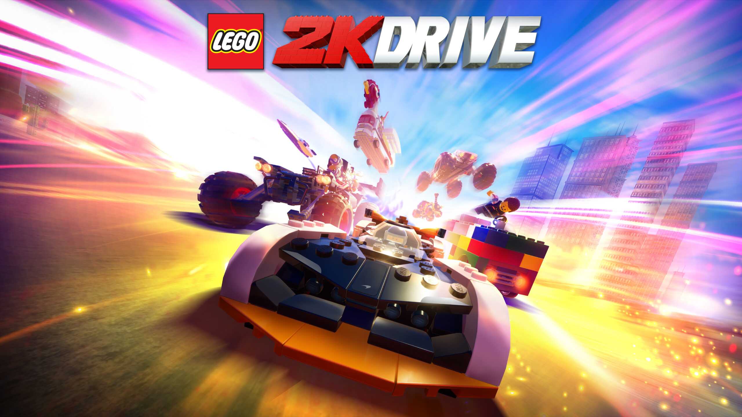 PlayStation Plus Monthly Games for December Lego 2K Drive, Powerwash