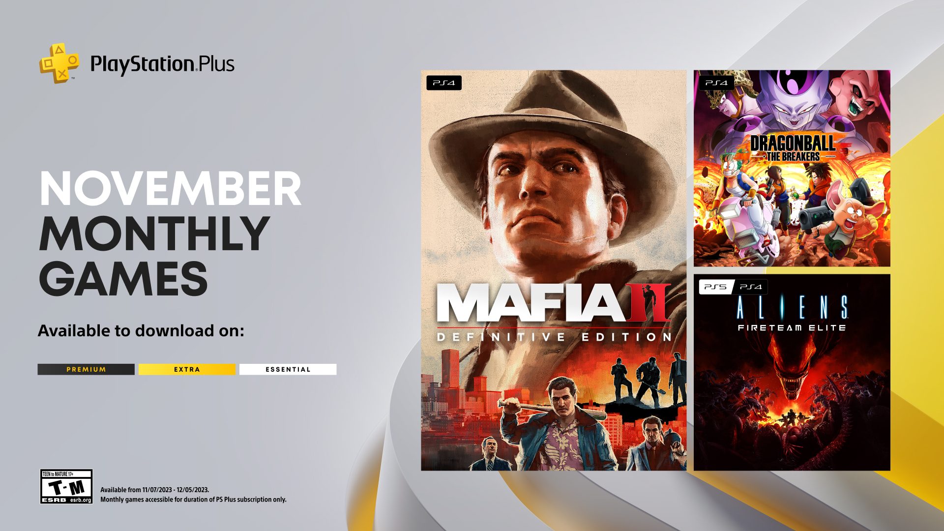 Be3C69F17E4D8Aaac2Cab74Fbe676Df1Da863242 Playstation Plus Monthly Games For November – Mafia Ii: Definitive