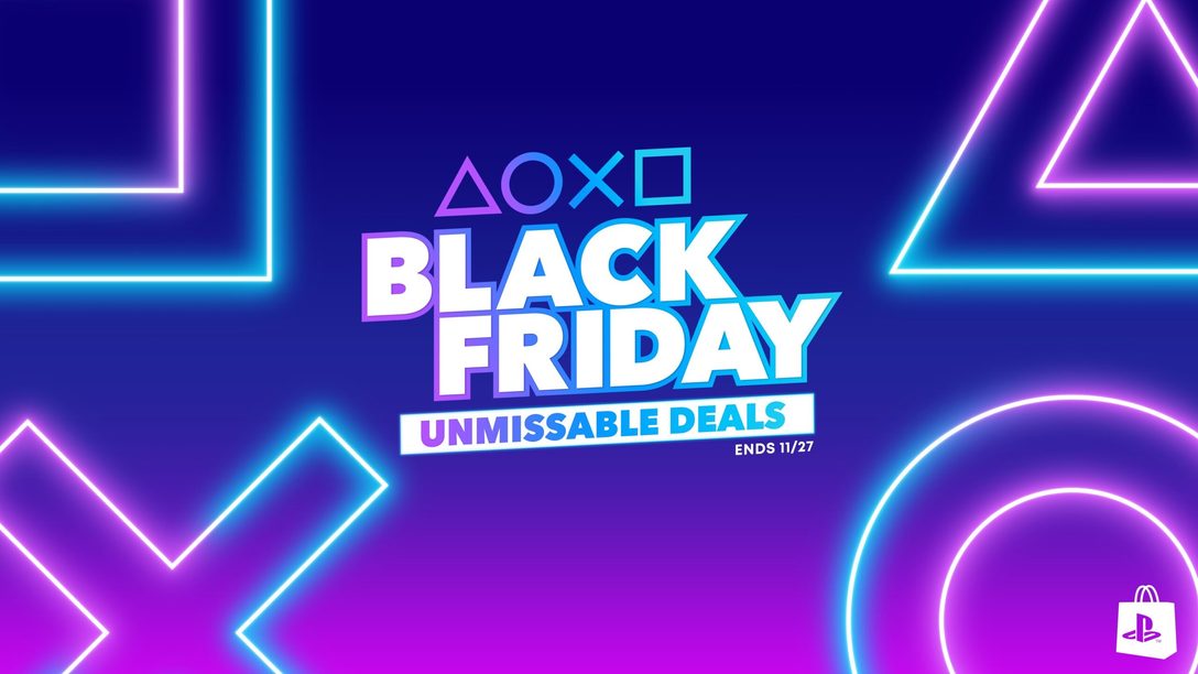 Save Big With The PlayStation Store Black Friday Sale