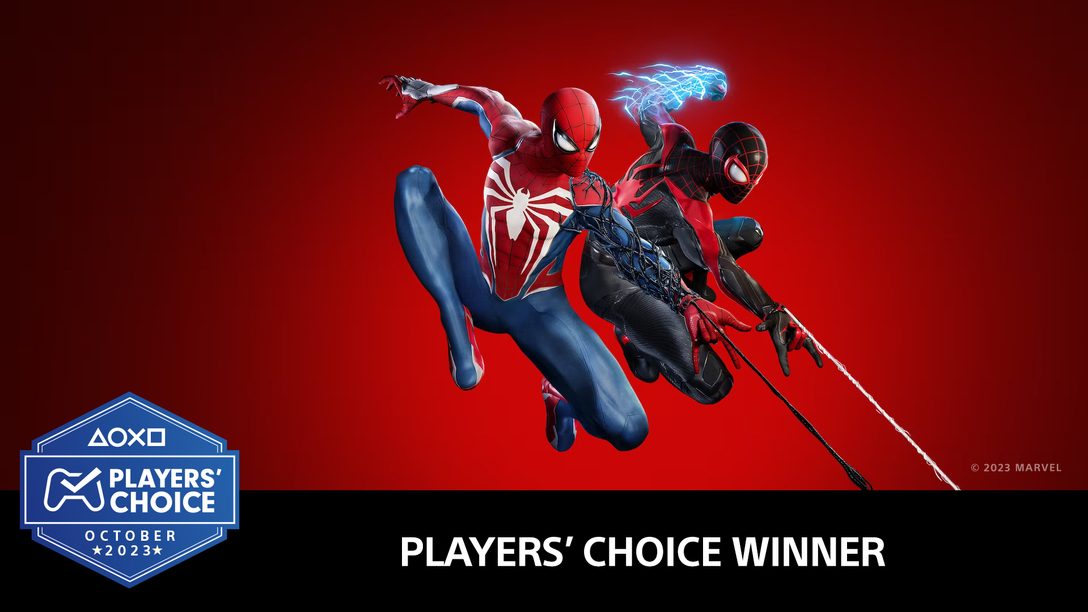 Players’ Choice: Marvel’s Spider-Man 2 voted October’s best new game