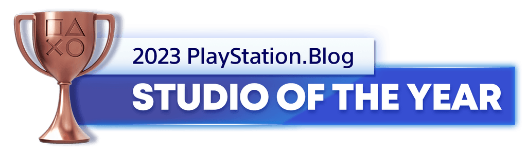 Bronze Trophy for the 2023 PlayStation Blog Studio of the Year Winner