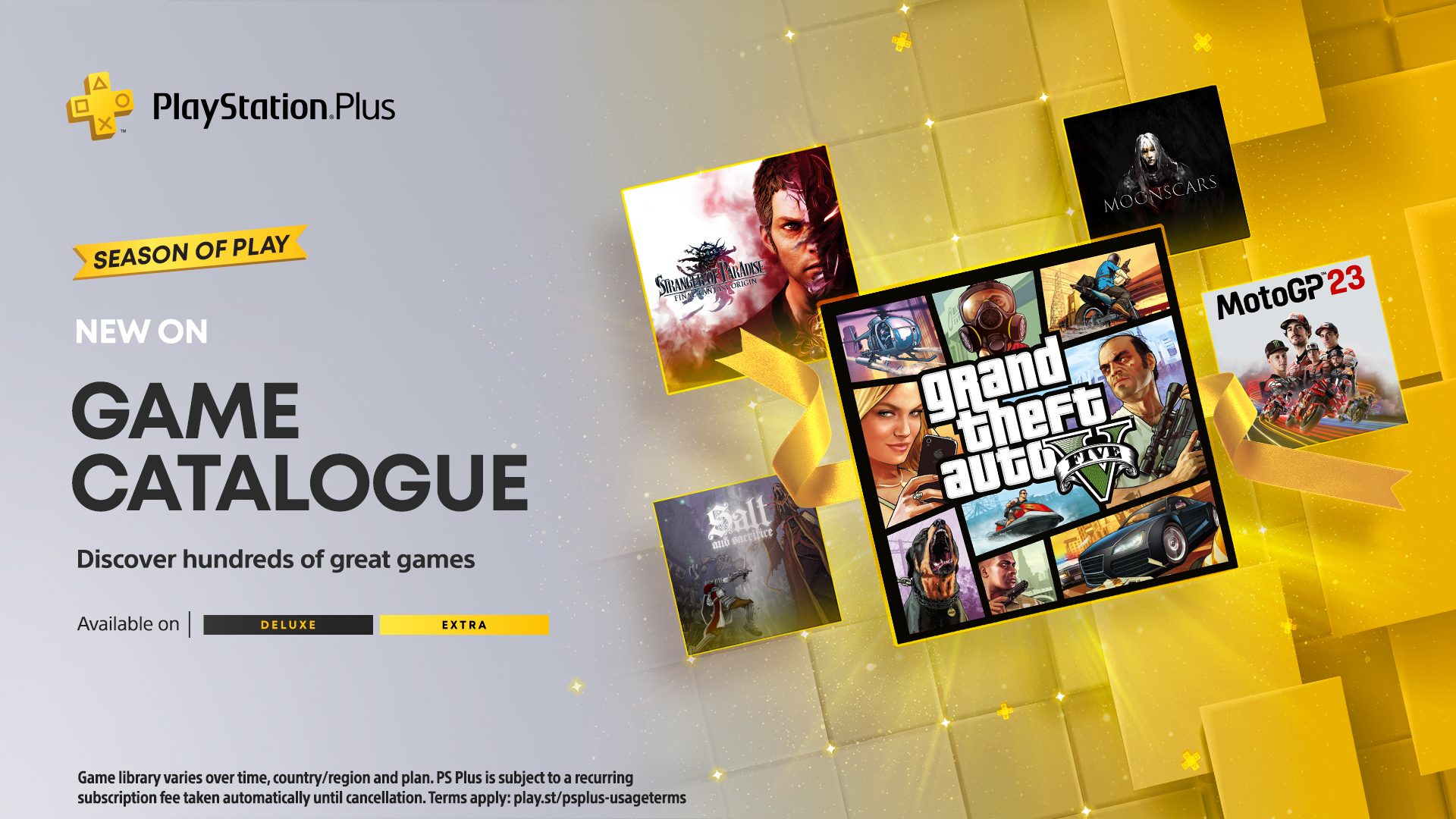 For Southeast Asia) PlayStation Plus Game Catalog for June + New PlayStation  Plus Extra and Deluxe 1st Anniversary Celebration – PlayStation.Blog