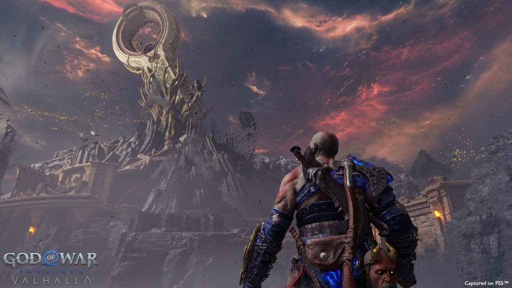 God Of War Ragnarok на следующей неделе получит бесплатное DLC в стиле рогалика под названием Valhalla