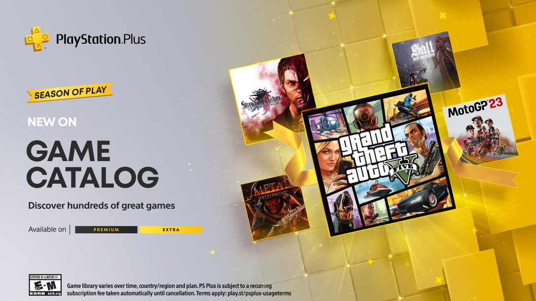 PlayStation Plus Game Catalog for December: Grand Theft Auto V, Stranger of  Paradise: Final Fantasy Origin, Metal: Hellsinger and more –  PlayStation.Blog