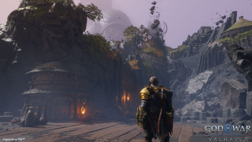 God of War: Ragnarok Valhalla é nova DLC grátis que chega ainda em