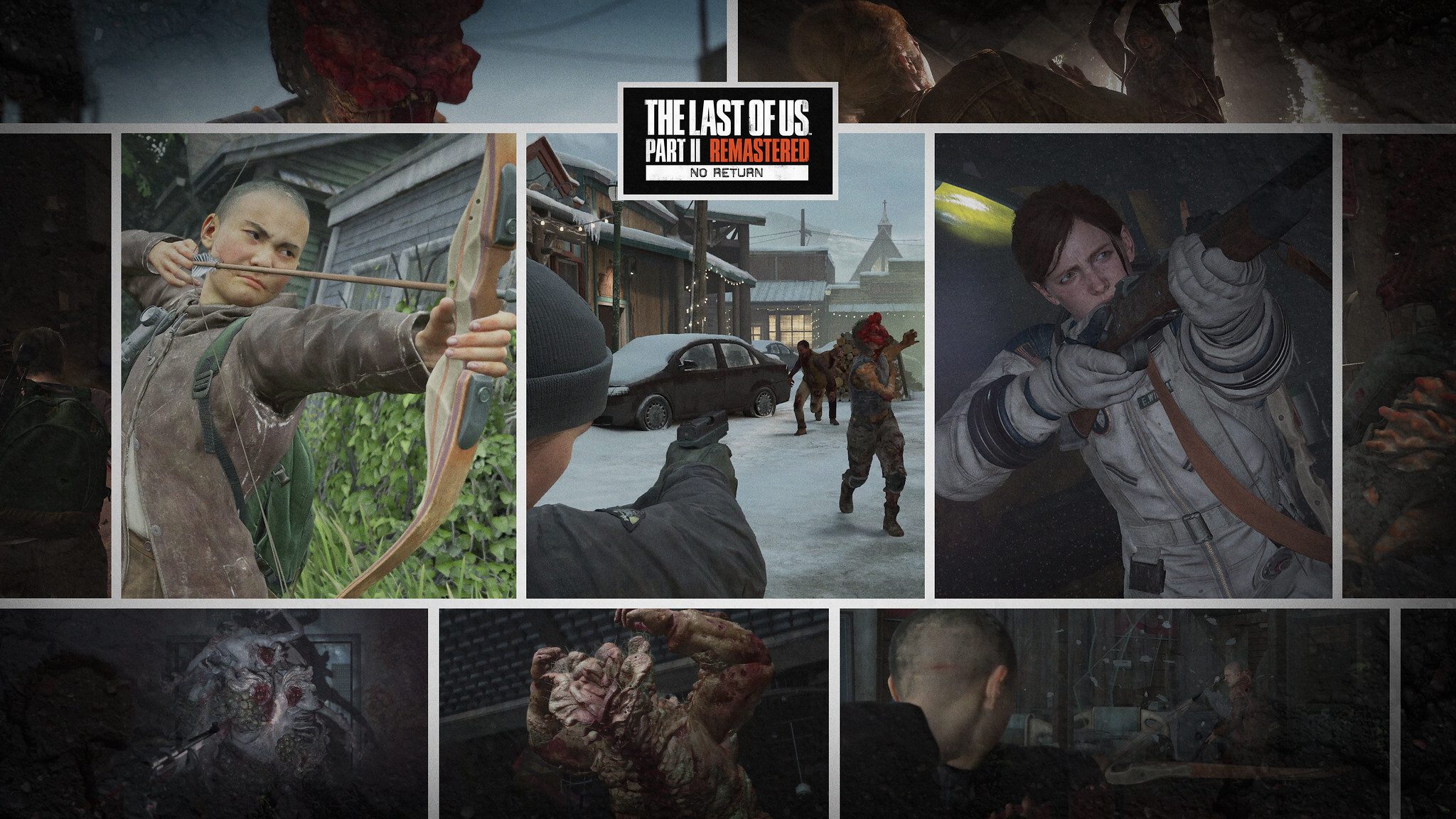 For Southeast Asia) The Last of Us Part II Remastered: Exploring the  Roguelike Survival Mode, No Return – PlayStation.Blog