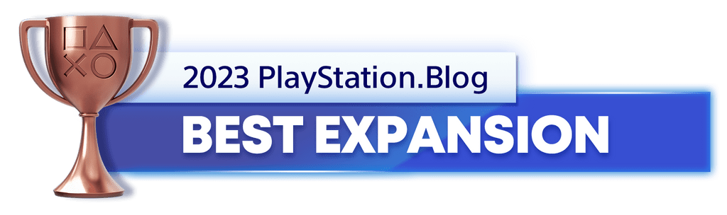 Bronze Trophy for the 2023 PlayStation Blog Best Expansion Winner