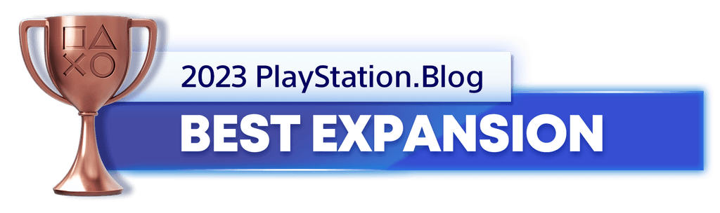 Bronze Trophy for the 2023 PlayStation Blog Best Expansion Winner