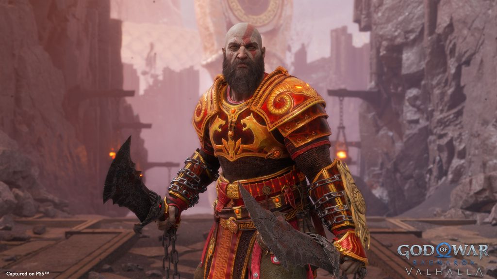 God Of War Ragnarok на следующей неделе получит бесплатное DLC в стиле рогалика под названием Valhalla