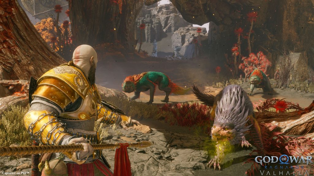 God Of War Ragnarok на следующей неделе получит бесплатное DLC в стиле рогалика под названием Valhalla