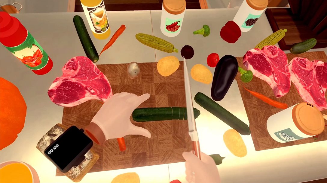 Cooking Simulator VR launches Dec 15 on PS VR2