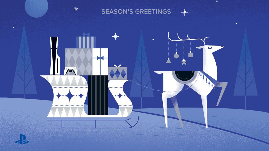 Seasons greetings 2023 from PlayStation.Blog and friends