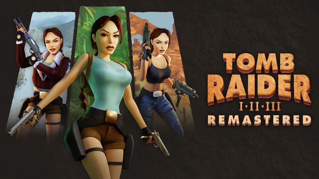 Tomb Raider I-III Remastered PS4 & PS5 features detailed, new key art revealed