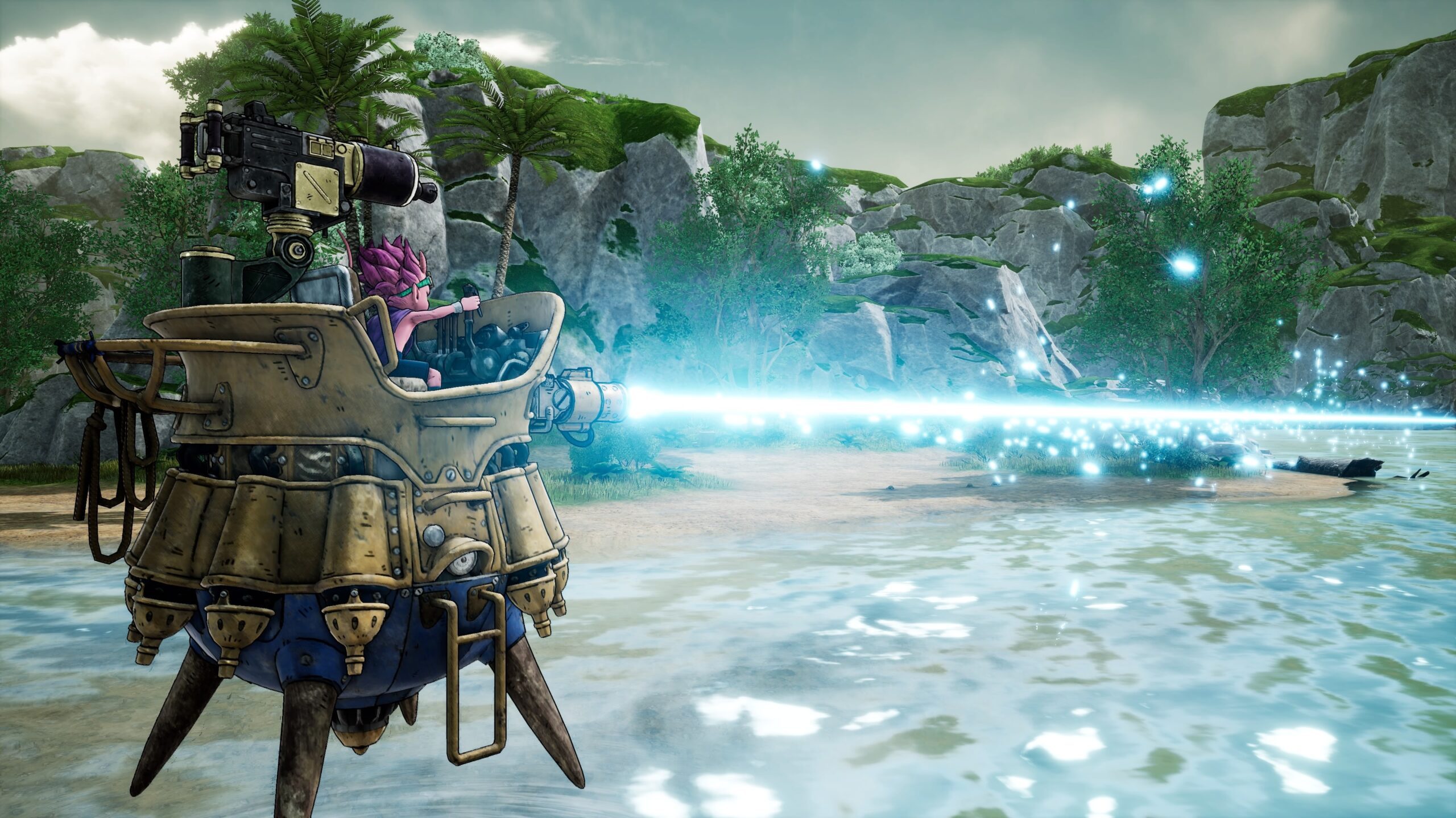 A Sand Land április 26-án indul – új járműjáték-részletek derültek ki – PlayStation.Blog