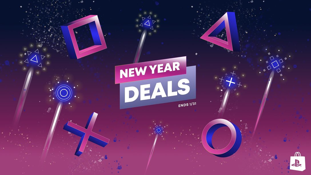 New Year Deals promotion comes to PlayStation Store