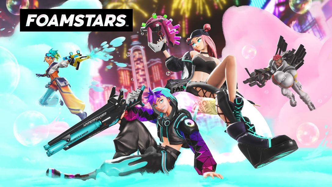 Foamstars launches as a PlayStation Plus Monthly Game on Feb 6