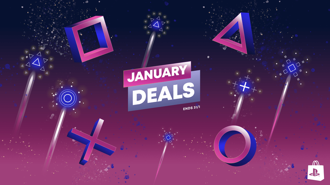 (For Southeast Asia) January Deals promotion comes to PlayStation Store