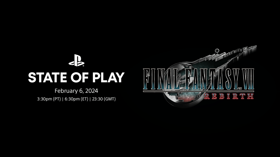 Watch a State of Play all about Final Fantasy VII Rebirth on Tuesday