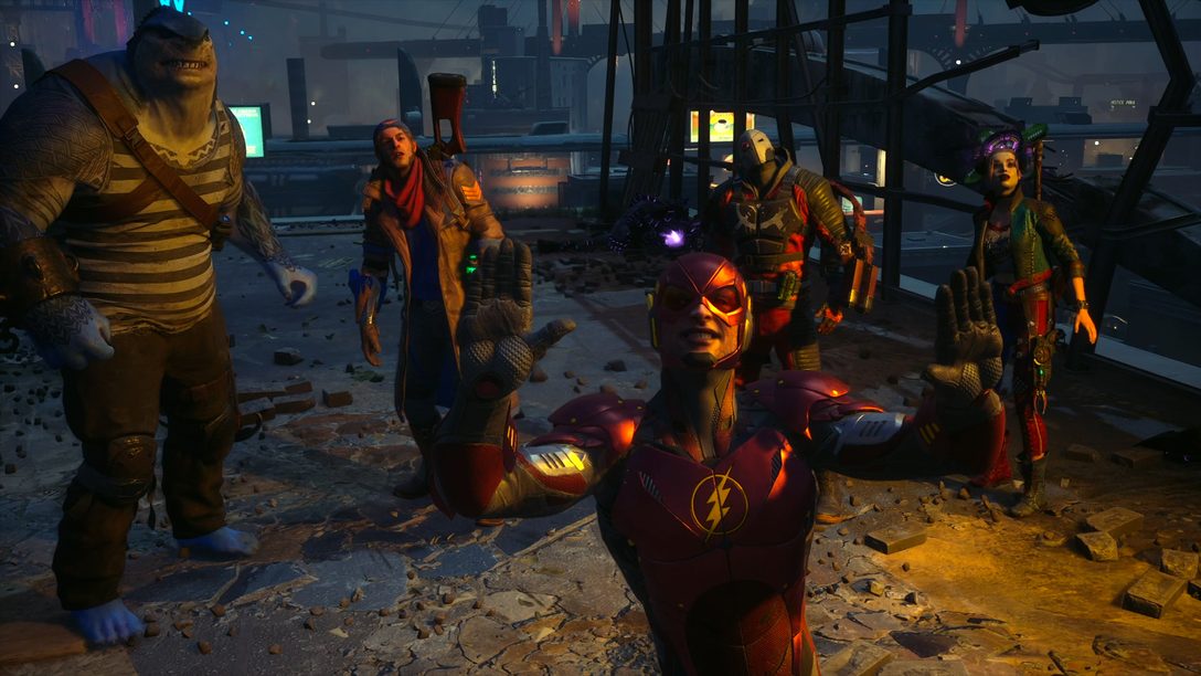 Suicide Squad: Kill the Justice League — hands-on with co-op and Flash boss  battle – PlayStation.Blog