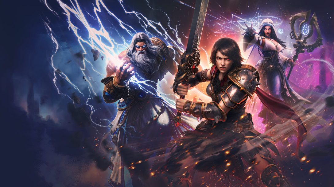 Smite 2 is coming to PlayStation 5