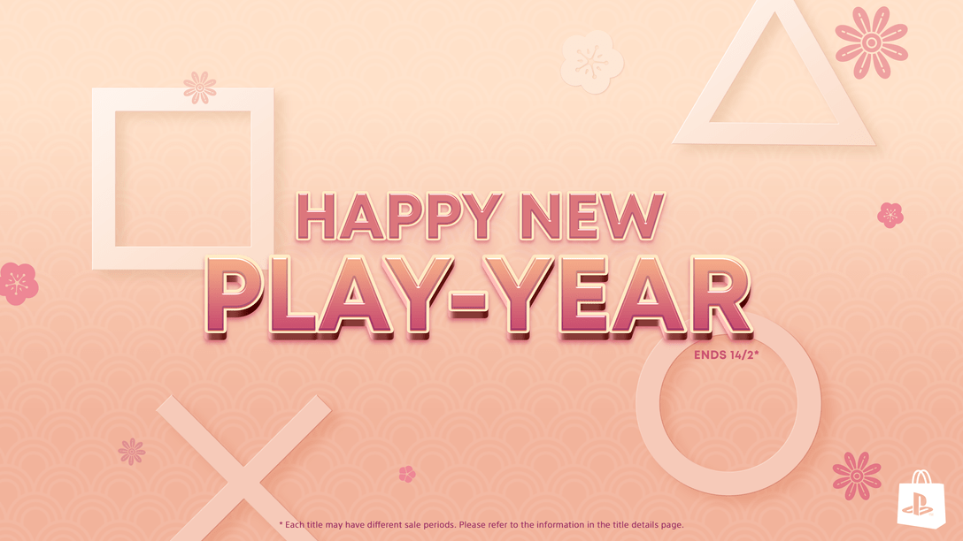 (For Southeast Asia) Happy New Play-Year promotion comes to PlayStation Store