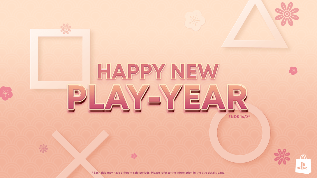 (For Southeast Asia) Happy New Play-Year promotion comes to PlayStation Store