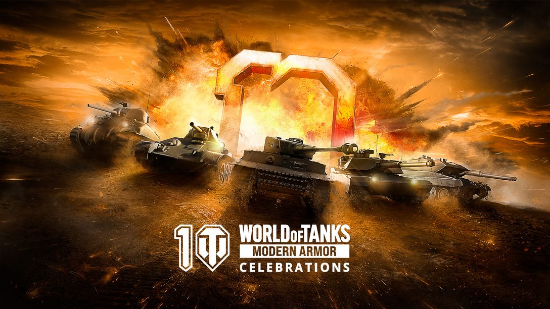 World of Tanks Modern Armor celebrates its 10th anniversary with new tanks, challenges, and more