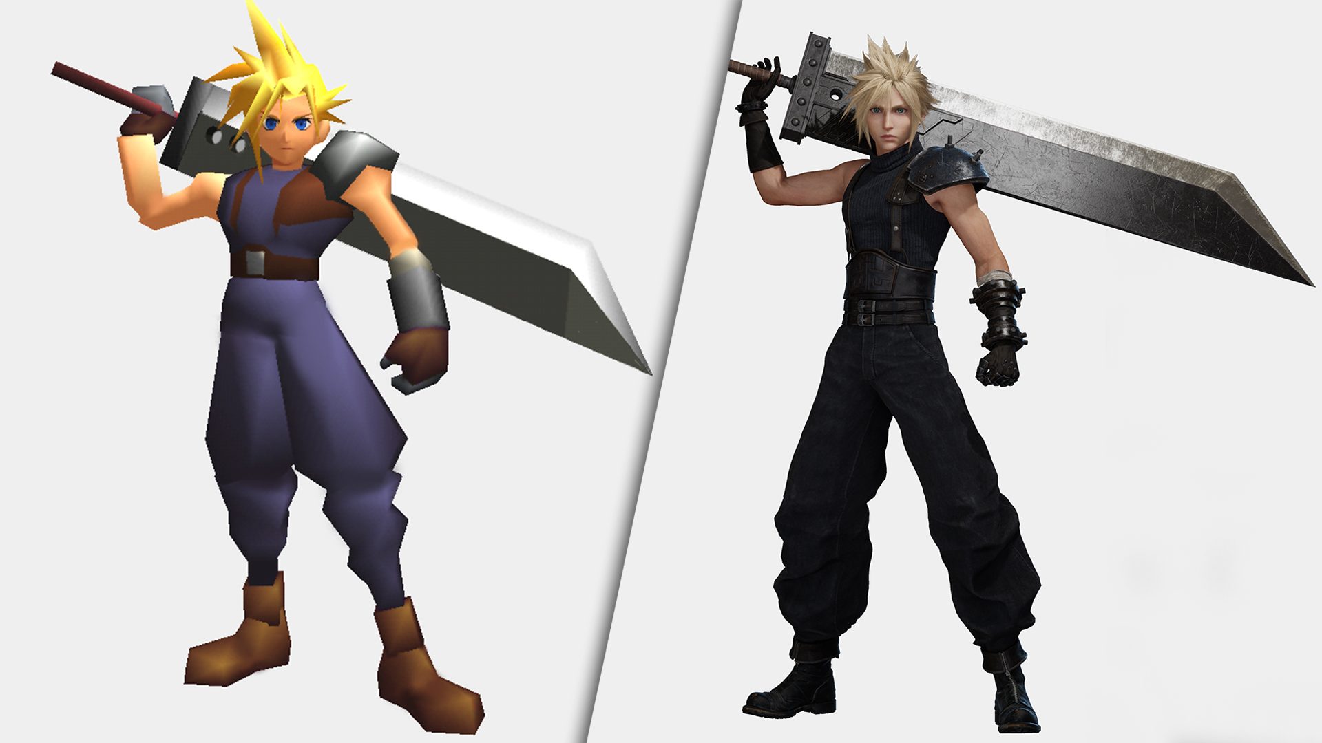 Final Fantasy VII Rebirth: The polygonal evolution from 1997 to 