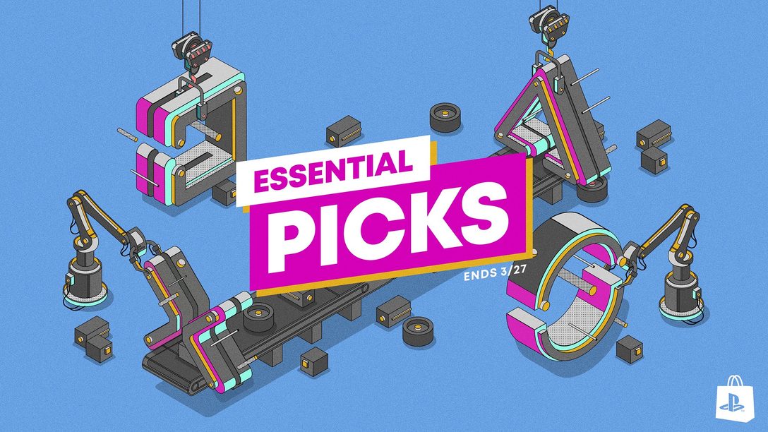 Essential Picks promotion comes to PlayStation Store