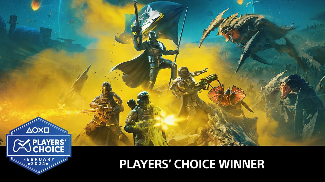 Players’ Choice: Helldivers 2 voted February’s best new game