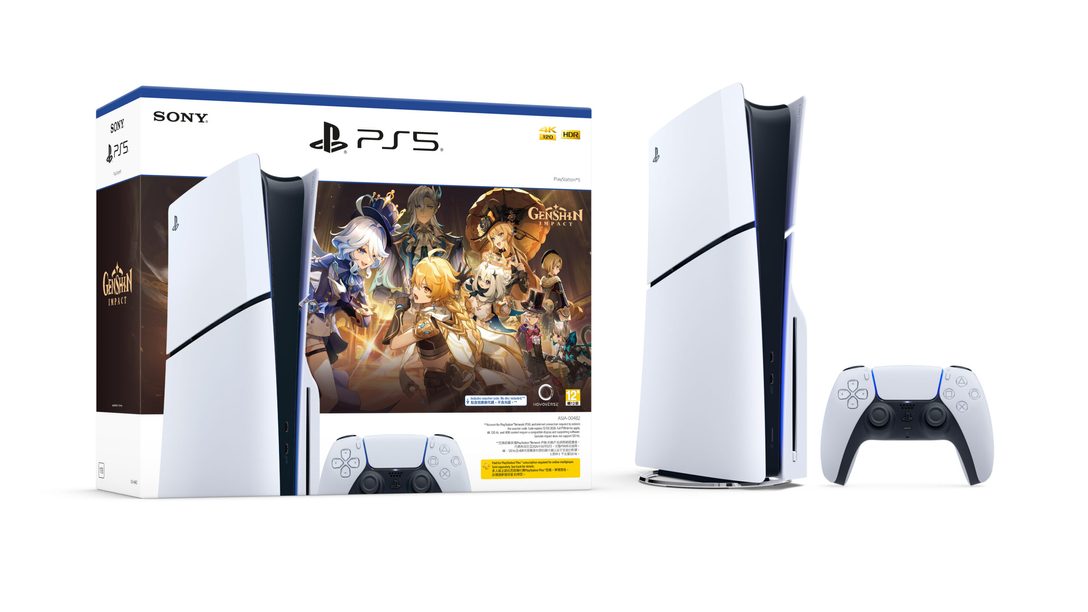 (For Southeast Asia) PlayStation 5 Genshin Impact Gift Bundle Coming Soon!