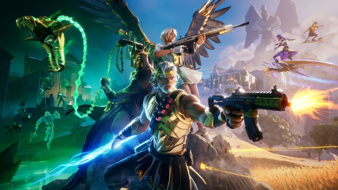Fortnite Chapter 5 Season 2 brings the powers of the gods to Battle Royale