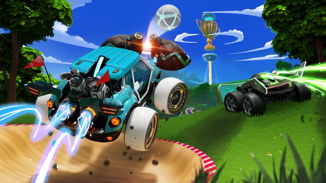 Turbo Golf Racing tees off April 4 on PS5
