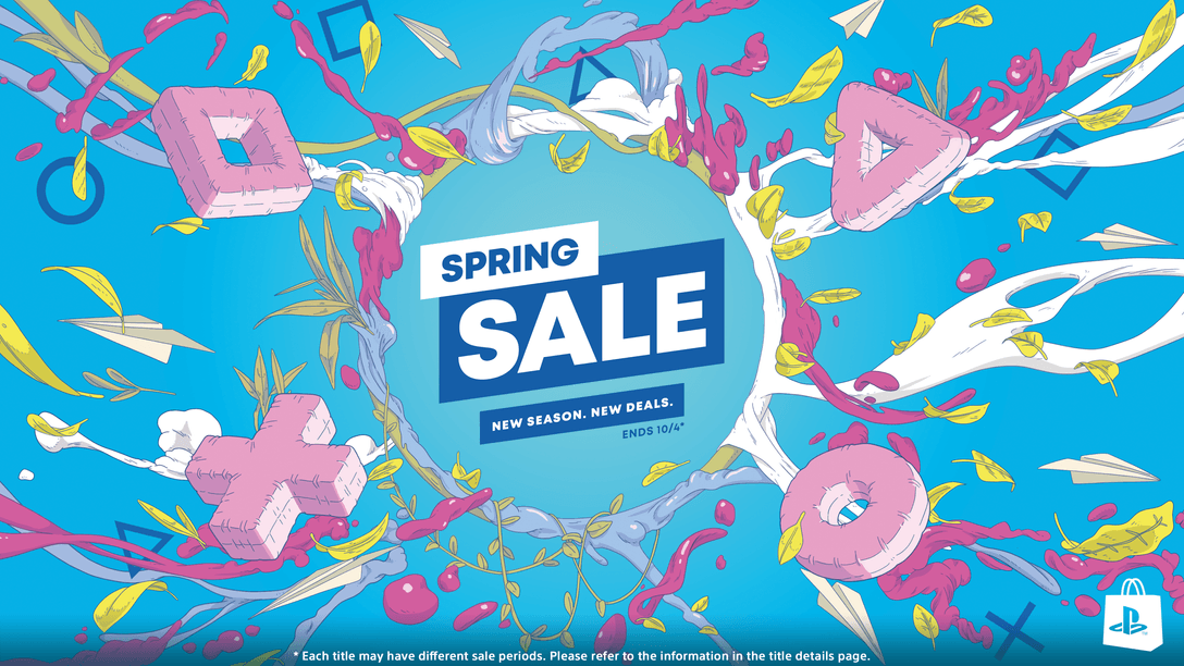 The Spring Sale comes to PlayStation Store