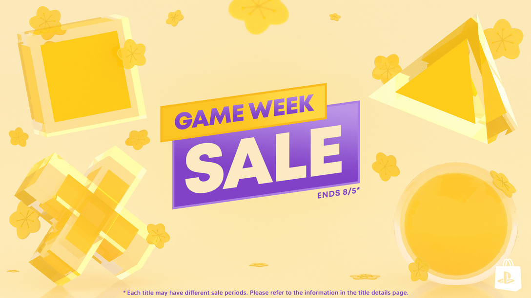 Game Week Sale comes to PlayStation Store