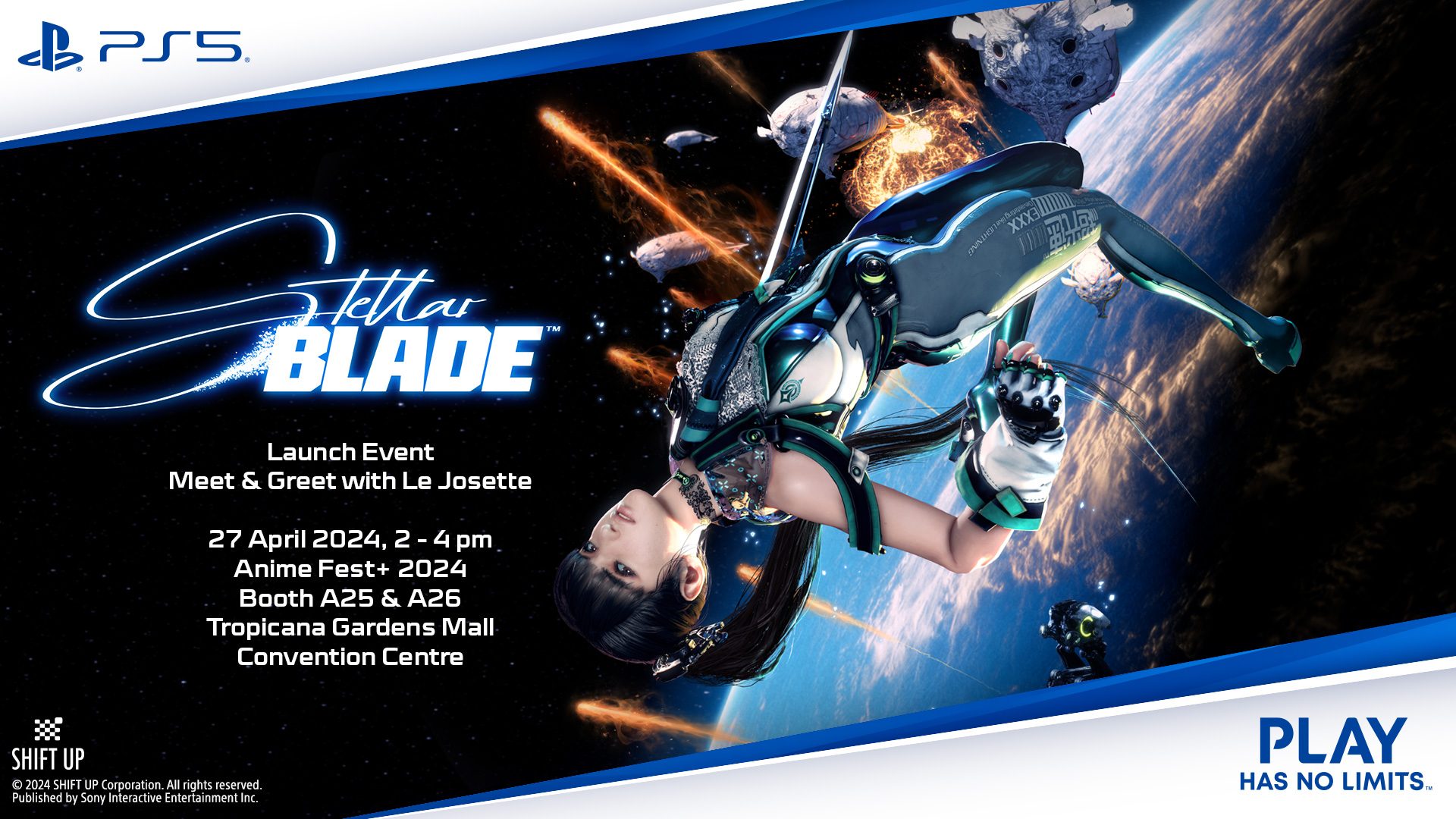 Stellar Blade 在马来西亚启动，Le Josette 扮演 Eve – PlayStation.Blog