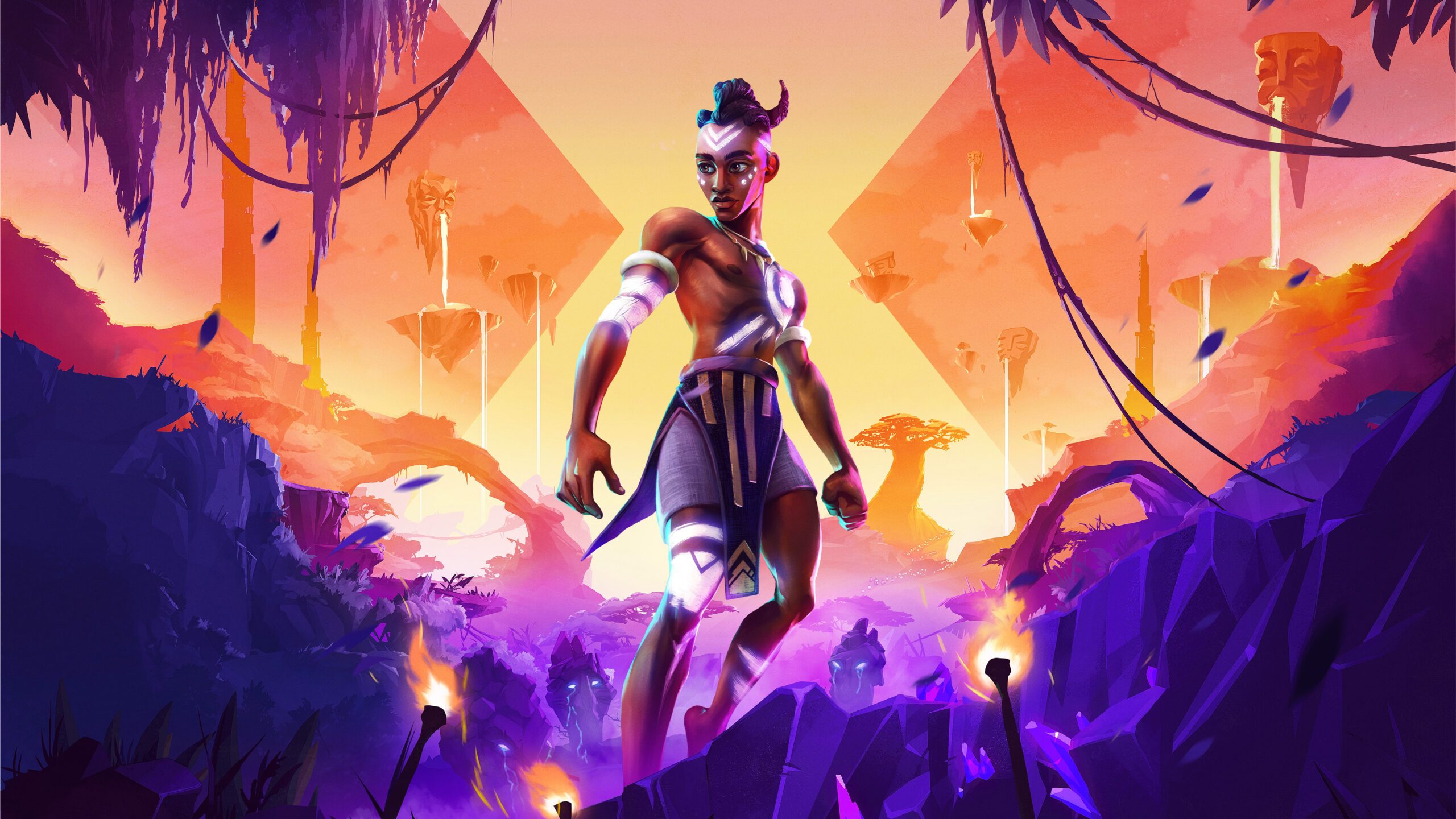 Wield the dance of the Shaman in a gorgeous story-driven action-exploration game inspired by Bantu tales.