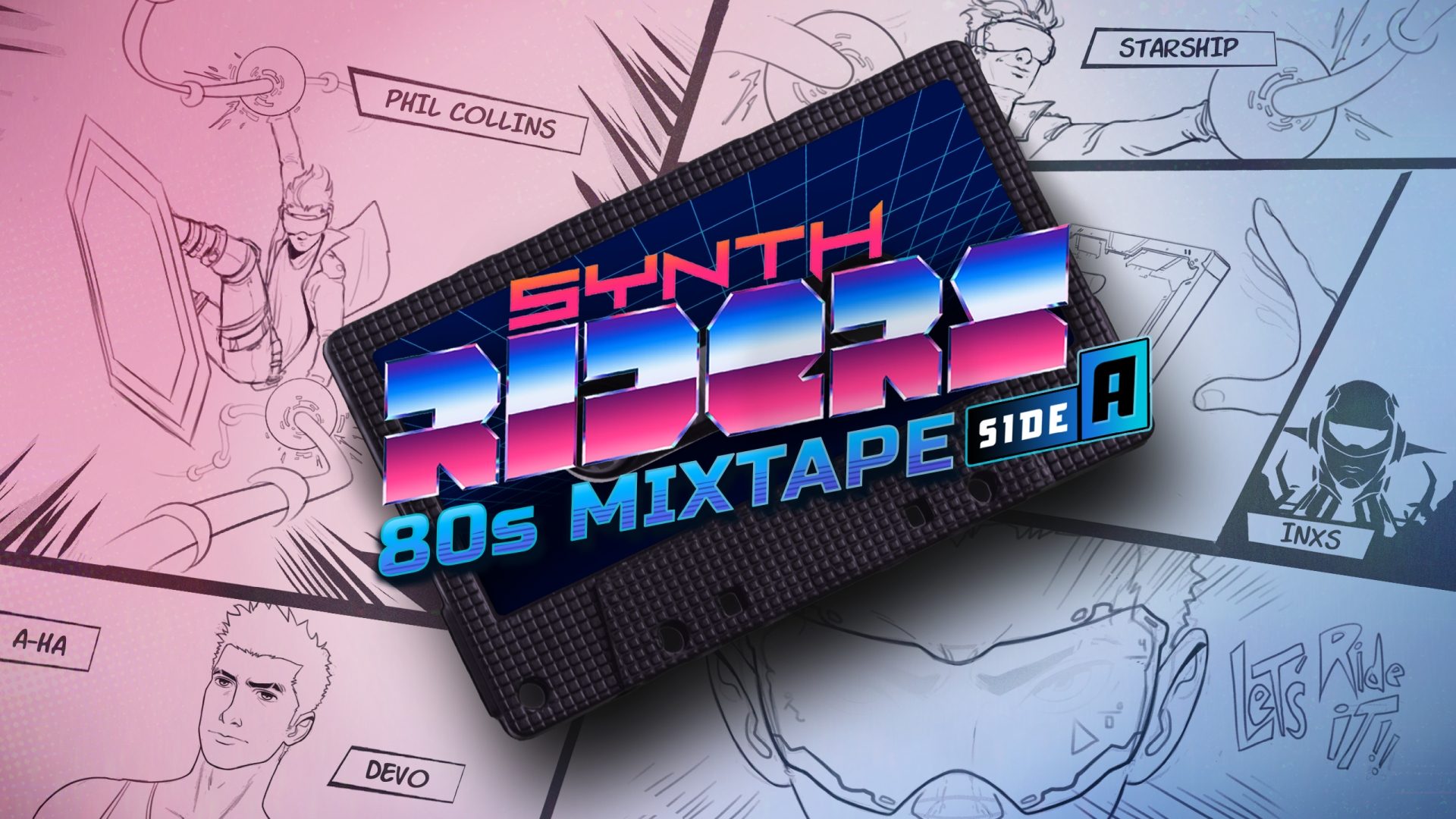 Synth Riders goes ‘80s with new music pack, out April 23