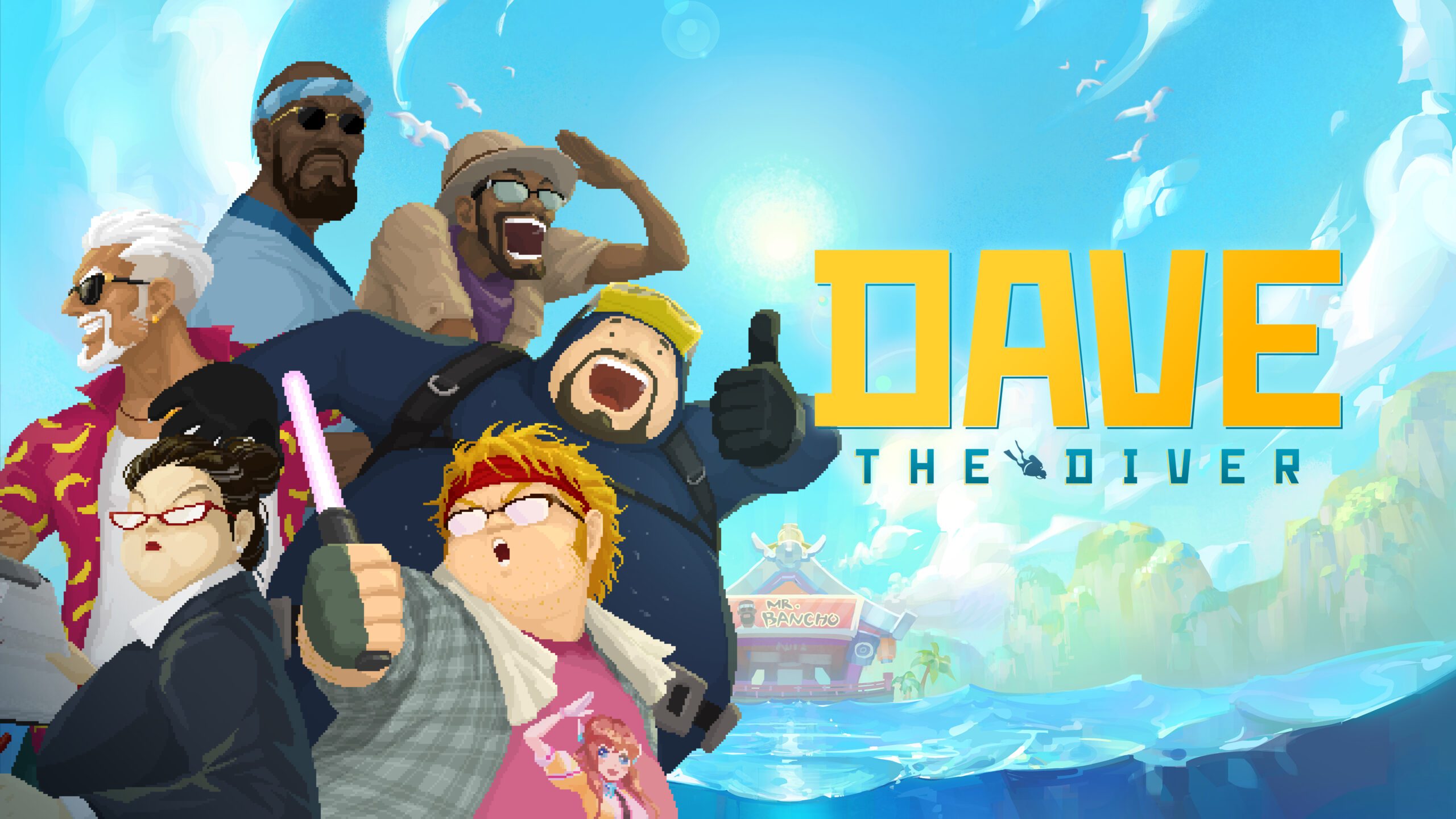 PlayStation Plus Game Catalog for April: Dave the Diver, Tales of Kenzera: Zau, The Crew 2 and more